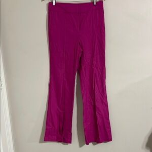 LOFT Fuchsia Boot Cut Pants